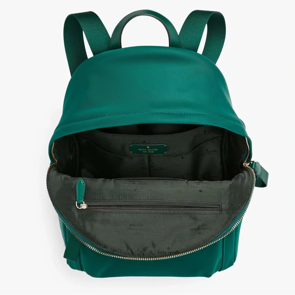 SALE NIP Kate Spade Chelsea Medium Backpack Jade Green